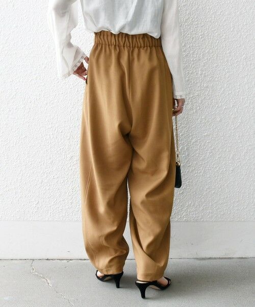 SHIPS / シップス その他パンツ | SHIPS any:〈洗濯機可能〉ウーステッド サスペンダー付き バルーン パンツ | 詳細22