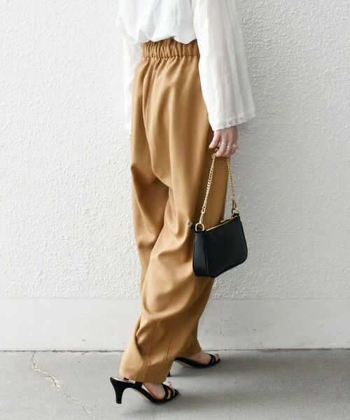 SHIPS / シップス その他パンツ | SHIPS any:〈洗濯機可能〉ウーステッド サスペンダー付き バルーン パンツ | 詳細23