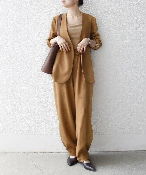 SHIPS / シップス その他パンツ | SHIPS any:〈洗濯機可能〉ウーステッド サスペンダー付き バルーン パンツ | 詳細24