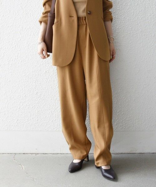 SHIPS / シップス その他パンツ | SHIPS any:〈洗濯機可能〉ウーステッド サスペンダー付き バルーン パンツ | 詳細26