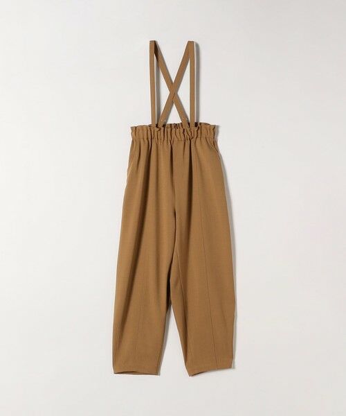 SHIPS / シップス その他パンツ | SHIPS any:〈洗濯機可能〉ウーステッド サスペンダー付き バルーン パンツ | 詳細29