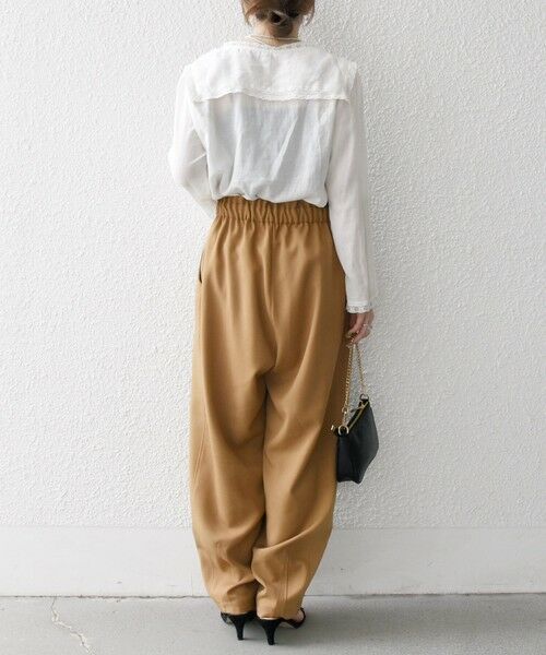 SHIPS / シップス その他パンツ | SHIPS any:〈洗濯機可能〉ウーステッド サスペンダー付き バルーン パンツ | 詳細18