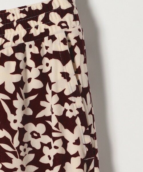 SHIPS / シップス その他パンツ | SHIPS any:〈洗濯機可能〉フラワー ポリエステル ベロア ワイド イージー パンツ | 詳細9