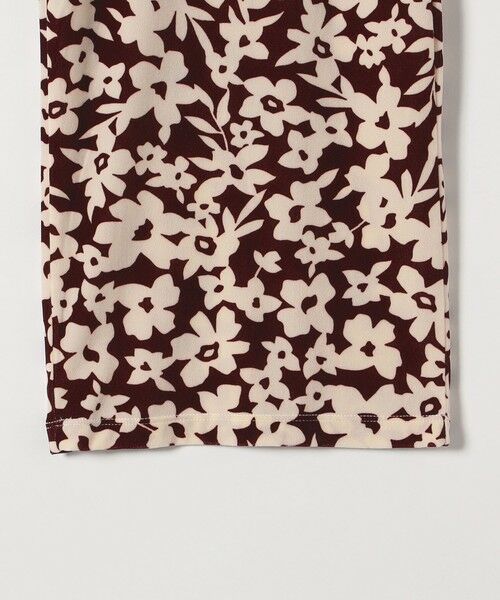 SHIPS / シップス その他パンツ | SHIPS any:〈洗濯機可能〉フラワー ポリエステル ベロア ワイド イージー パンツ | 詳細10