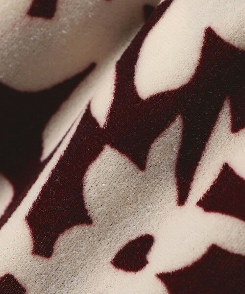 SHIPS / シップス その他パンツ | SHIPS any:〈洗濯機可能〉フラワー ポリエステル ベロア ワイド イージー パンツ | 詳細15