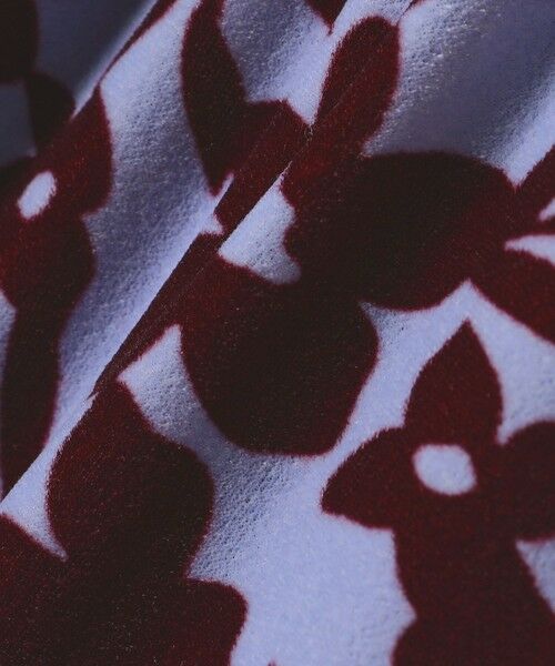 SHIPS / シップス その他パンツ | SHIPS any:〈洗濯機可能〉フラワー ポリエステル ベロア ワイド イージー パンツ | 詳細24