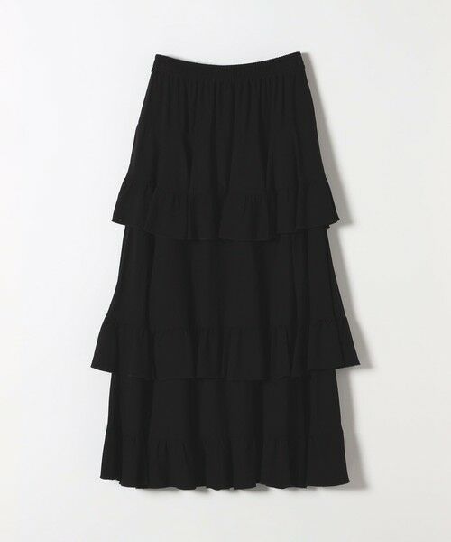 SHIPS / シップス ロング・マキシ丈スカート | SHIPS any:〈洗濯機可能〉ティアード ラッフル マキシ スカート | 詳細10