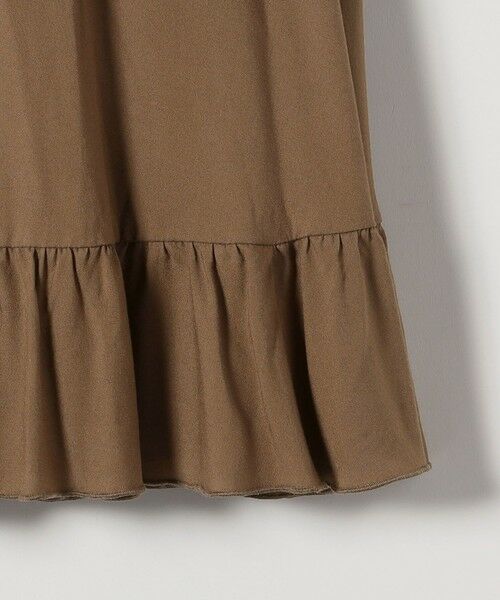 SHIPS / シップス ロング・マキシ丈スカート | SHIPS any:〈洗濯機可能〉ティアード ラッフル マキシ スカート | 詳細23