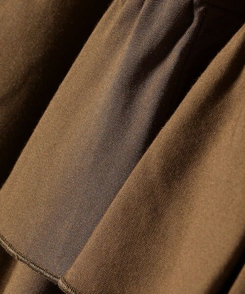 SHIPS / シップス ロング・マキシ丈スカート | SHIPS any:〈洗濯機可能〉ティアード ラッフル マキシ スカート | 詳細24