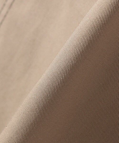 SHIPS / シップス ロング・マキシ丈スカート | 《一部予約》SHIPS any:〈洗濯機可能〉チノ ステッチ フレア ロング スカート | 詳細26