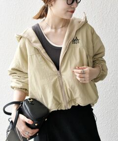 SHIPS / シップス ブルゾン | 【SHIPS any別注】La Hutte:〈洗濯機可能〉リバーシブル マウンテン パーカ