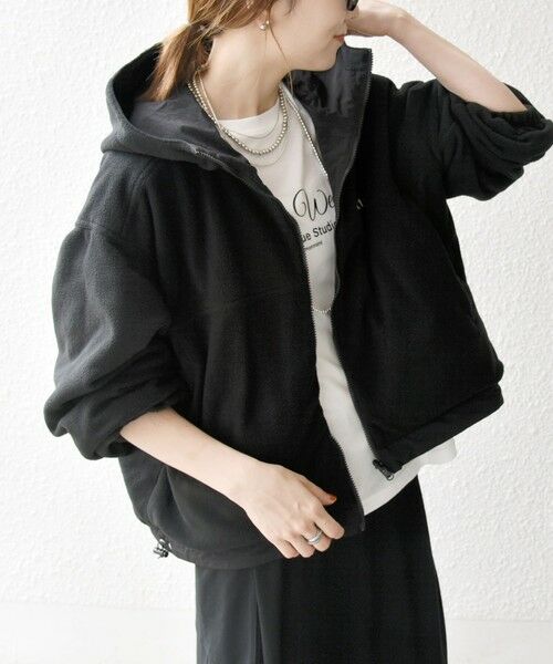 SHIPS / シップス ブルゾン | 【SHIPS any別注】La Hutte:〈洗濯機可能〉リバーシブル マウンテン パーカ | 詳細4