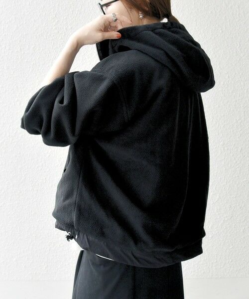 SHIPS / シップス ブルゾン | 【SHIPS any別注】La Hutte:〈洗濯機可能〉リバーシブル マウンテン パーカ | 詳細6