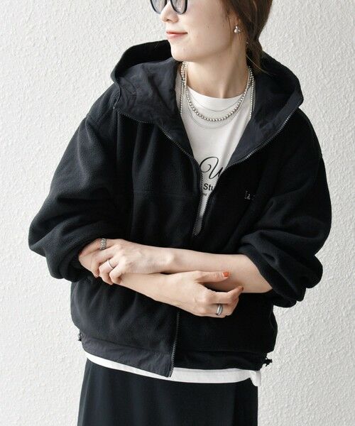 SHIPS / シップス ブルゾン | 【SHIPS any別注】La Hutte:〈洗濯機可能〉リバーシブル マウンテン パーカ | 詳細7