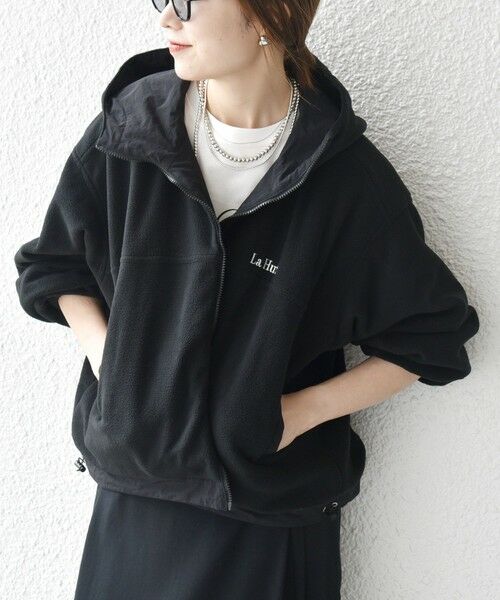 SHIPS / シップス ブルゾン | 【SHIPS any別注】La Hutte:〈洗濯機可能〉リバーシブル マウンテン パーカ | 詳細8