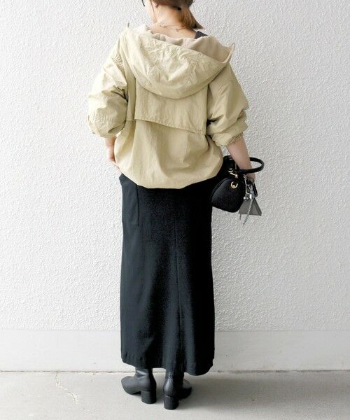 SHIPS / シップス ブルゾン | 【SHIPS any別注】La Hutte:〈洗濯機可能〉リバーシブル マウンテン パーカ | 詳細14