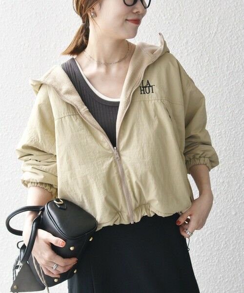 SHIPS / シップス ブルゾン | 【SHIPS any別注】La Hutte:〈洗濯機可能〉リバーシブル マウンテン パーカ | 詳細15