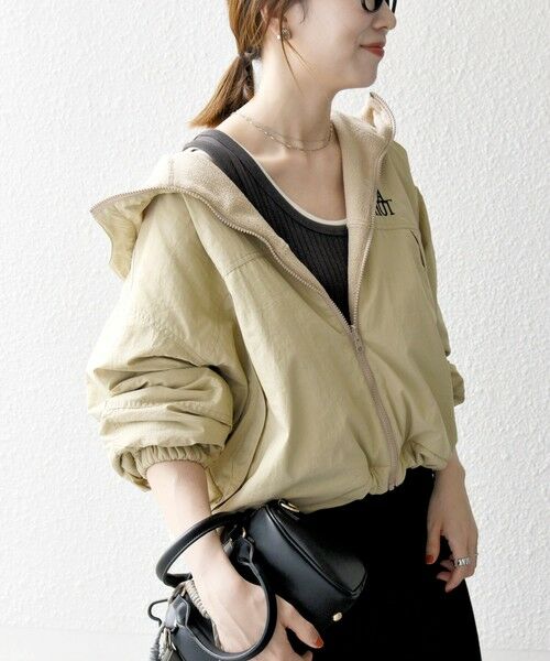 SHIPS / シップス ブルゾン | 【SHIPS any別注】La Hutte:〈洗濯機可能〉リバーシブル マウンテン パーカ | 詳細17