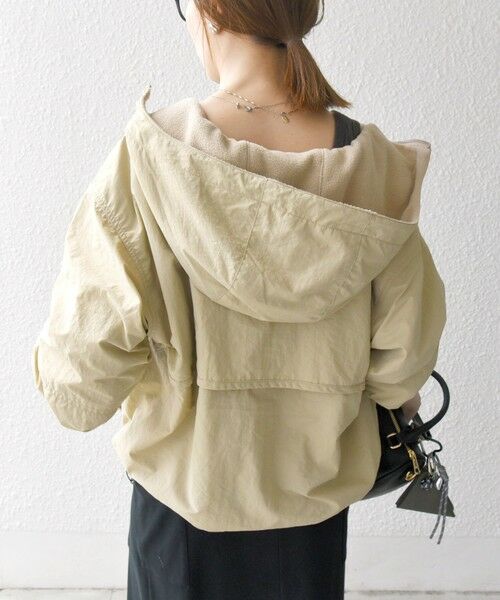 SHIPS / シップス ブルゾン | 【SHIPS any別注】La Hutte:〈洗濯機可能〉リバーシブル マウンテン パーカ | 詳細19