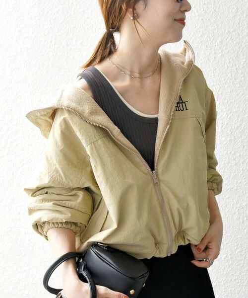 SHIPS / シップス ブルゾン | 【SHIPS any別注】La Hutte:〈洗濯機可能〉リバーシブル マウンテン パーカ | 詳細21