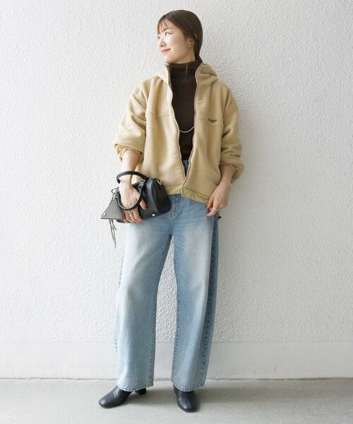 SHIPS / シップス ブルゾン | 【SHIPS any別注】La Hutte:〈洗濯機可能〉リバーシブル マウンテン パーカ | 詳細22