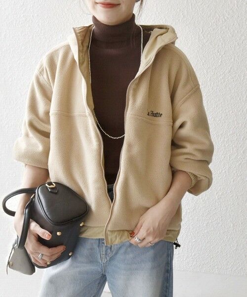 SHIPS / シップス ブルゾン | 【SHIPS any別注】La Hutte:〈洗濯機可能〉リバーシブル マウンテン パーカ | 詳細24