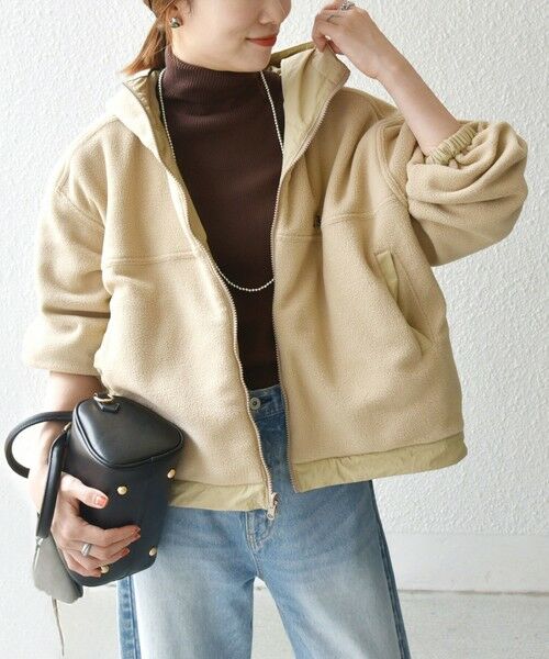 SHIPS / シップス ブルゾン | 【SHIPS any別注】La Hutte:〈洗濯機可能〉リバーシブル マウンテン パーカ | 詳細25