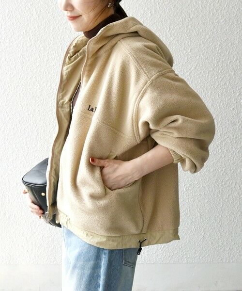 SHIPS / シップス ブルゾン | 【SHIPS any別注】La Hutte:〈洗濯機可能〉リバーシブル マウンテン パーカ | 詳細26