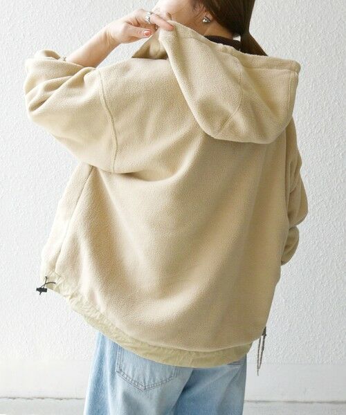 SHIPS / シップス ブルゾン | 【SHIPS any別注】La Hutte:〈洗濯機可能〉リバーシブル マウンテン パーカ | 詳細27