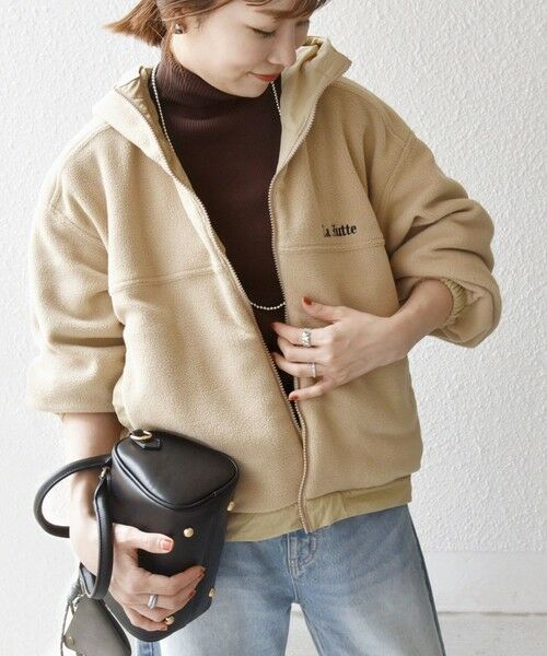 SHIPS / シップス ブルゾン | 【SHIPS any別注】La Hutte:〈洗濯機可能〉リバーシブル マウンテン パーカ | 詳細28