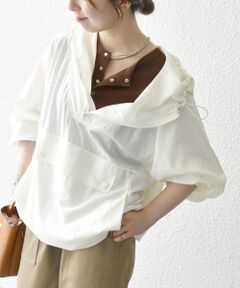 SHIPS / シップス パーカー | SHIPS any:〈多機能/洗濯機可能〉ナイロン タスラン アノラック パーカー