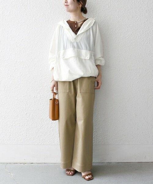 SHIPS / シップス パーカー | SHIPS any:〈多機能/洗濯機可能〉ナイロン タスラン アノラック パーカー | 詳細1