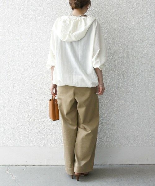 SHIPS / シップス パーカー | SHIPS any:〈多機能/洗濯機可能〉ナイロン タスラン アノラック パーカー | 詳細2