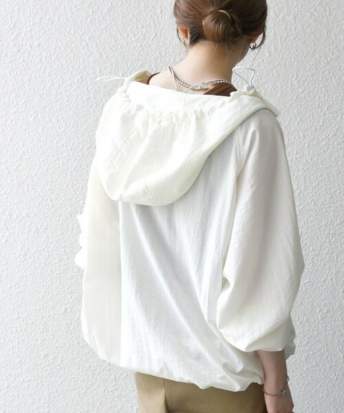 SHIPS / シップス パーカー | SHIPS any:〈多機能/洗濯機可能〉ナイロン タスラン アノラック パーカー | 詳細4