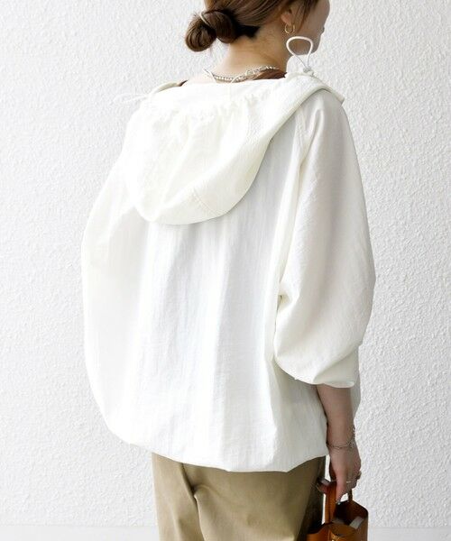 SHIPS / シップス パーカー | SHIPS any:〈多機能/洗濯機可能〉ナイロン タスラン アノラック パーカー | 詳細5