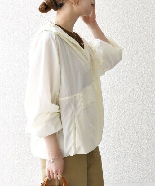 SHIPS / シップス パーカー | SHIPS any:〈多機能/洗濯機可能〉ナイロン タスラン アノラック パーカー | 詳細6