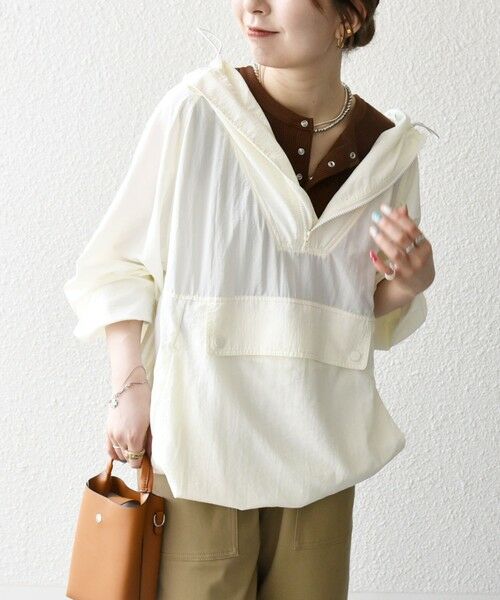 SHIPS / シップス パーカー | SHIPS any:〈多機能/洗濯機可能〉ナイロン タスラン アノラック パーカー | 詳細8