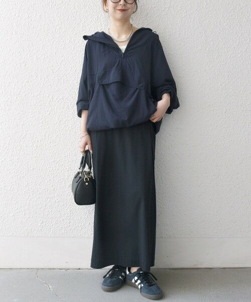 SHIPS / シップス パーカー | SHIPS any:〈多機能/洗濯機可能〉ナイロン タスラン アノラック パーカー | 詳細13