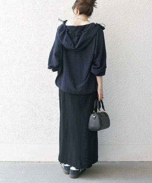 SHIPS / シップス パーカー | SHIPS any:〈多機能/洗濯機可能〉ナイロン タスラン アノラック パーカー | 詳細14