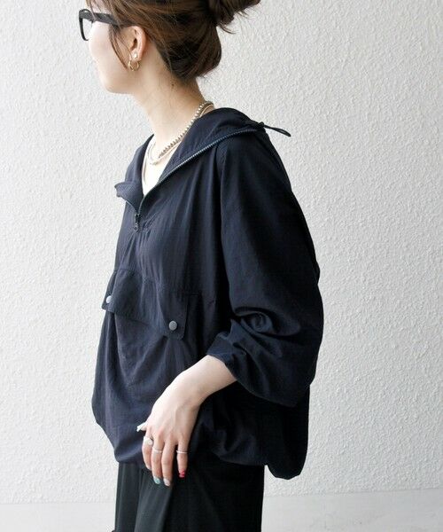 SHIPS / シップス パーカー | SHIPS any:〈多機能/洗濯機可能〉ナイロン タスラン アノラック パーカー | 詳細17