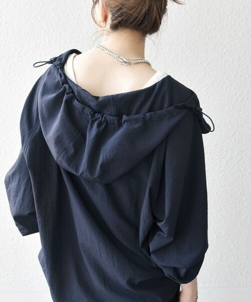 SHIPS / シップス パーカー | SHIPS any:〈多機能/洗濯機可能〉ナイロン タスラン アノラック パーカー | 詳細18