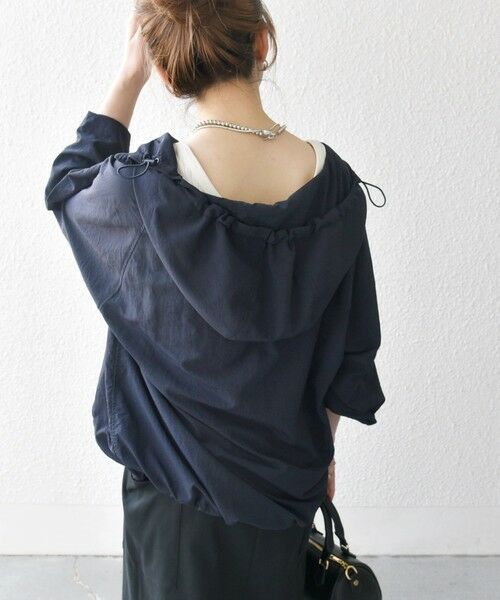 SHIPS / シップス パーカー | SHIPS any:〈多機能/洗濯機可能〉ナイロン タスラン アノラック パーカー | 詳細19