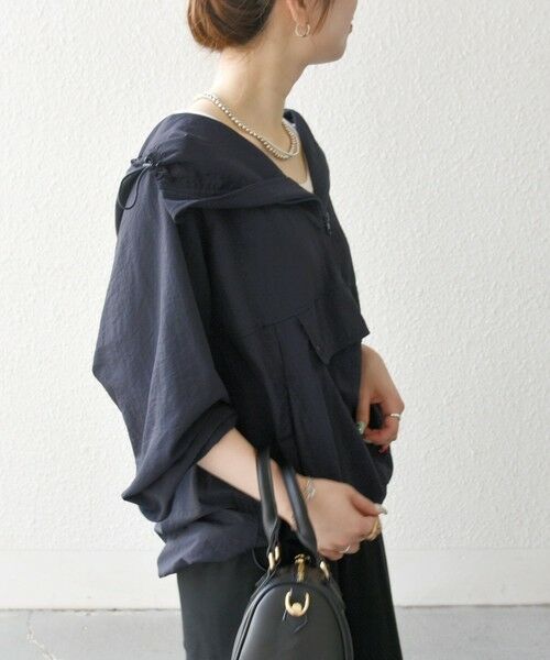 SHIPS / シップス パーカー | SHIPS any:〈多機能/洗濯機可能〉ナイロン タスラン アノラック パーカー | 詳細20