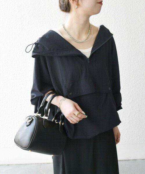 SHIPS / シップス パーカー | SHIPS any:〈多機能/洗濯機可能〉ナイロン タスラン アノラック パーカー | 詳細21