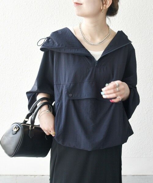 SHIPS / シップス パーカー | SHIPS any:〈多機能/洗濯機可能〉ナイロン タスラン アノラック パーカー | 詳細22