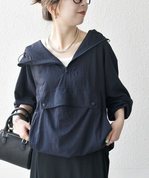 SHIPS / シップス パーカー | SHIPS any:〈多機能/洗濯機可能〉ナイロン タスラン アノラック パーカー | 詳細23