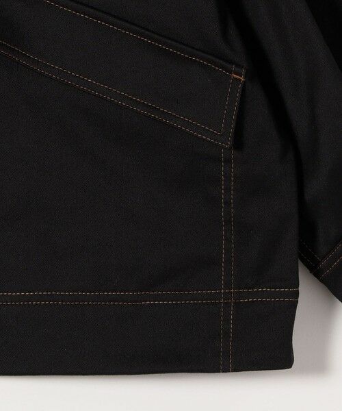 SHIPS / シップス ブルゾン | SHIPS any:〈洗濯機可能〉チノ ステッチ ショート シャツ ジャケット | 詳細16