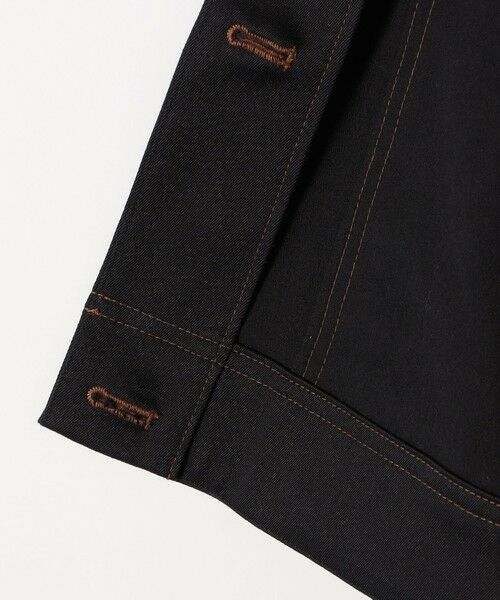 SHIPS / シップス ブルゾン | SHIPS any:〈洗濯機可能〉チノ ステッチ ショート シャツ ジャケット | 詳細17