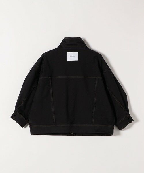 SHIPS / シップス ブルゾン | SHIPS any:〈洗濯機可能〉チノ ステッチ ショート シャツ ジャケット | 詳細21