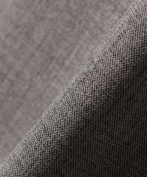 SHIPS / シップス ロング・マキシ丈ワンピース | SHIPS any:〈洗濯機可能〉ウーステッド パイピング ボタン フレア ワンピース | 詳細20